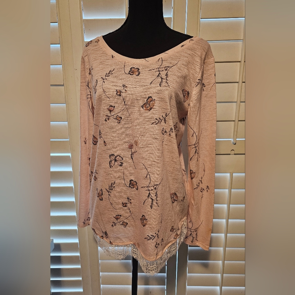 Lauren Conrad Blouse sz S